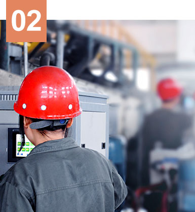 Proficient and experienced technical service experts.