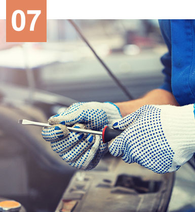 Timely and effective maintenance and troubleshooting services.