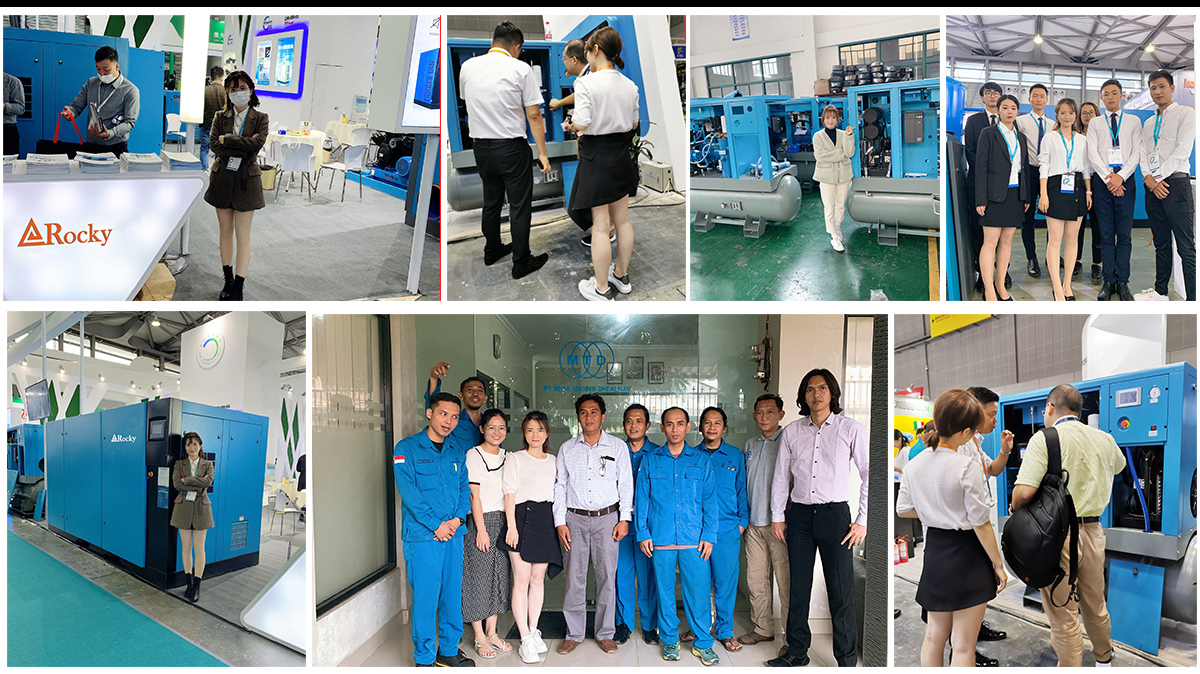 Rocky Air Compressor Exhibitions 2019
