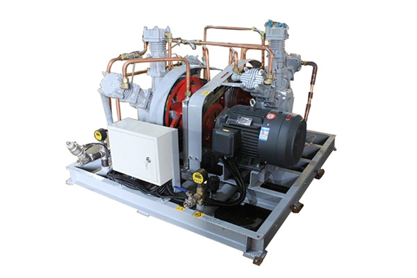 7~25bar 40Nm3/h Without Oil Lubrication High Pressure Nitrogen Oxygen Booster Air Compressor