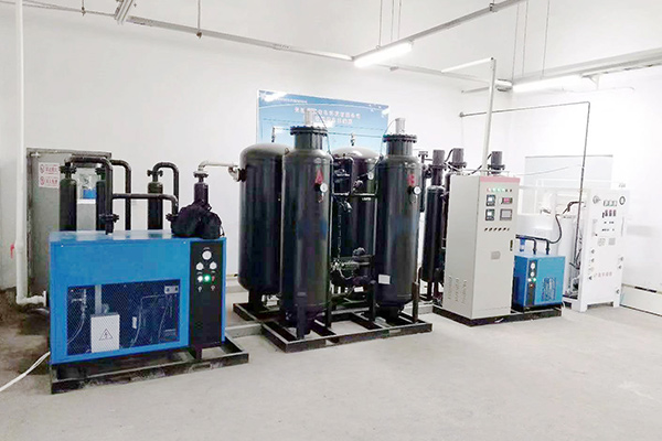 High Purity Low Energy Consumption Industrial PSA Nitrogen Production Equipment