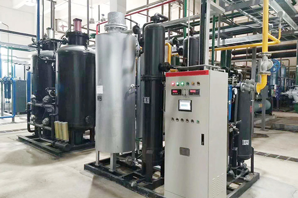 High Purity Automatic Variable Pressure PSA Chemical Nitrogen Production Equipment