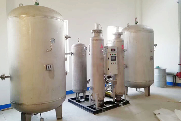 High Purity Automatic Variable Pressure PSA Chemical Nitrogen Production Equipment