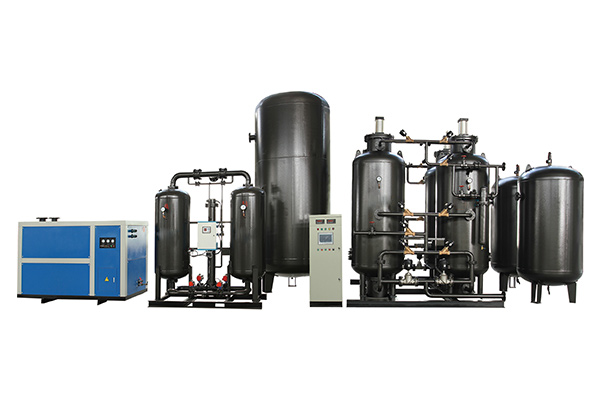 High Purity Automatic Variable Pressure PSA Chemical Nitrogen Production Equipment