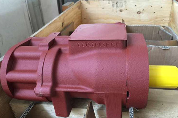 GHH/Ingersoll Rand Air end CF128LG Screw Air Compressor Head 