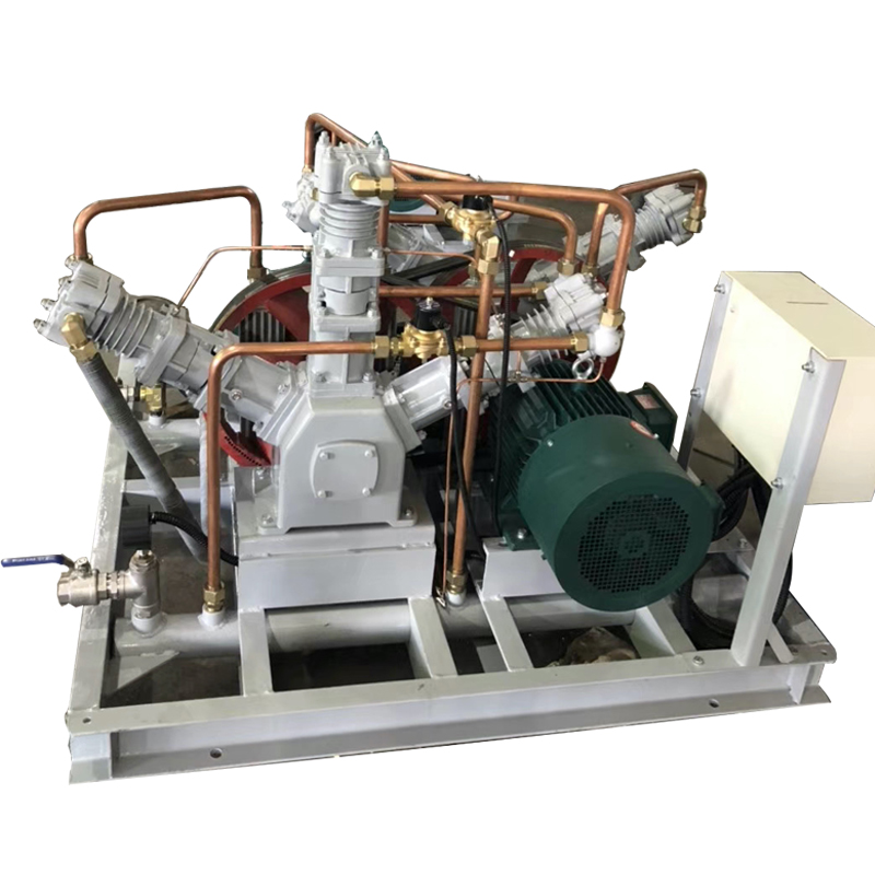 200Nm3/h Oil-free Oxygen Nitrogen Booster WWN-200-3-18II Booster Pump Intake 0.3Mpa and Exhaust 1.8Mpa