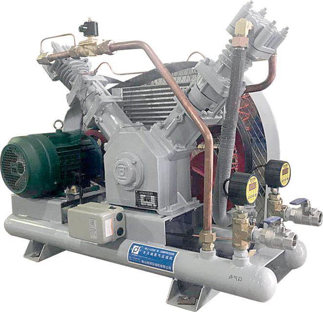 VWN-60-5-16 Laser Cutting Oil-free Nitrogen Booster 60m3/h Piston Compressor