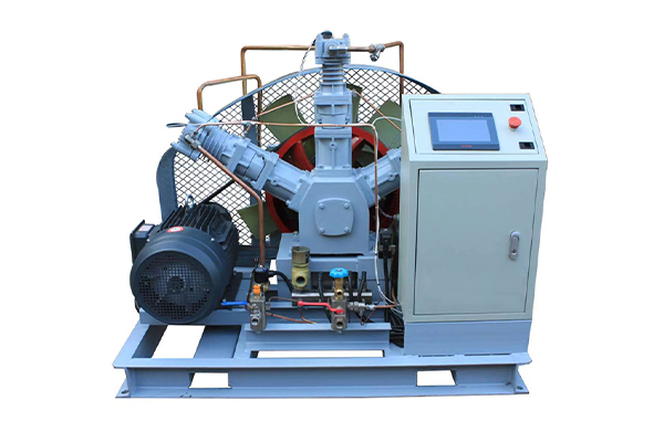  300bar High Pressure Oil-free Oxygen Nitrogen Booster Oxygen Filling Compressor