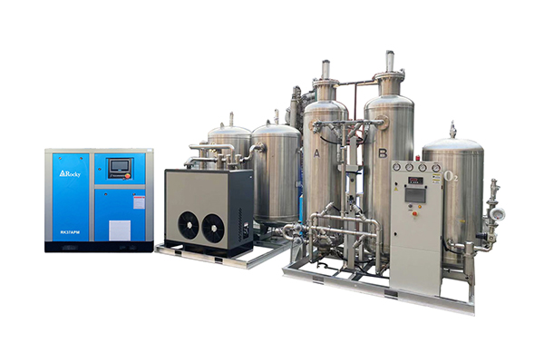 High Pressure Oil-free Oxygen and Nitrogen Booster Air Compressor System