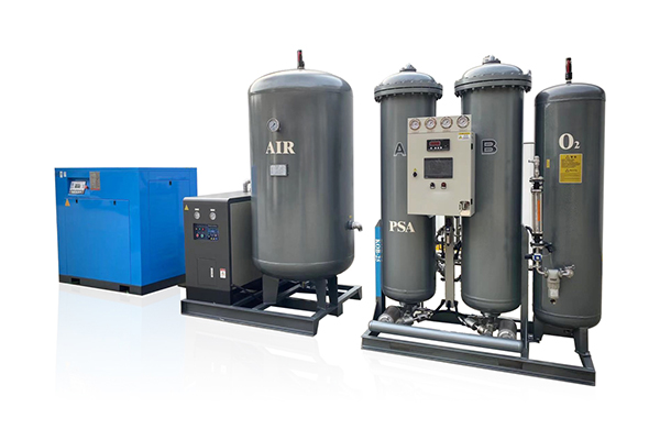 High Pressure Oil-free Oxygen and Nitrogen Booster Air Compressor System