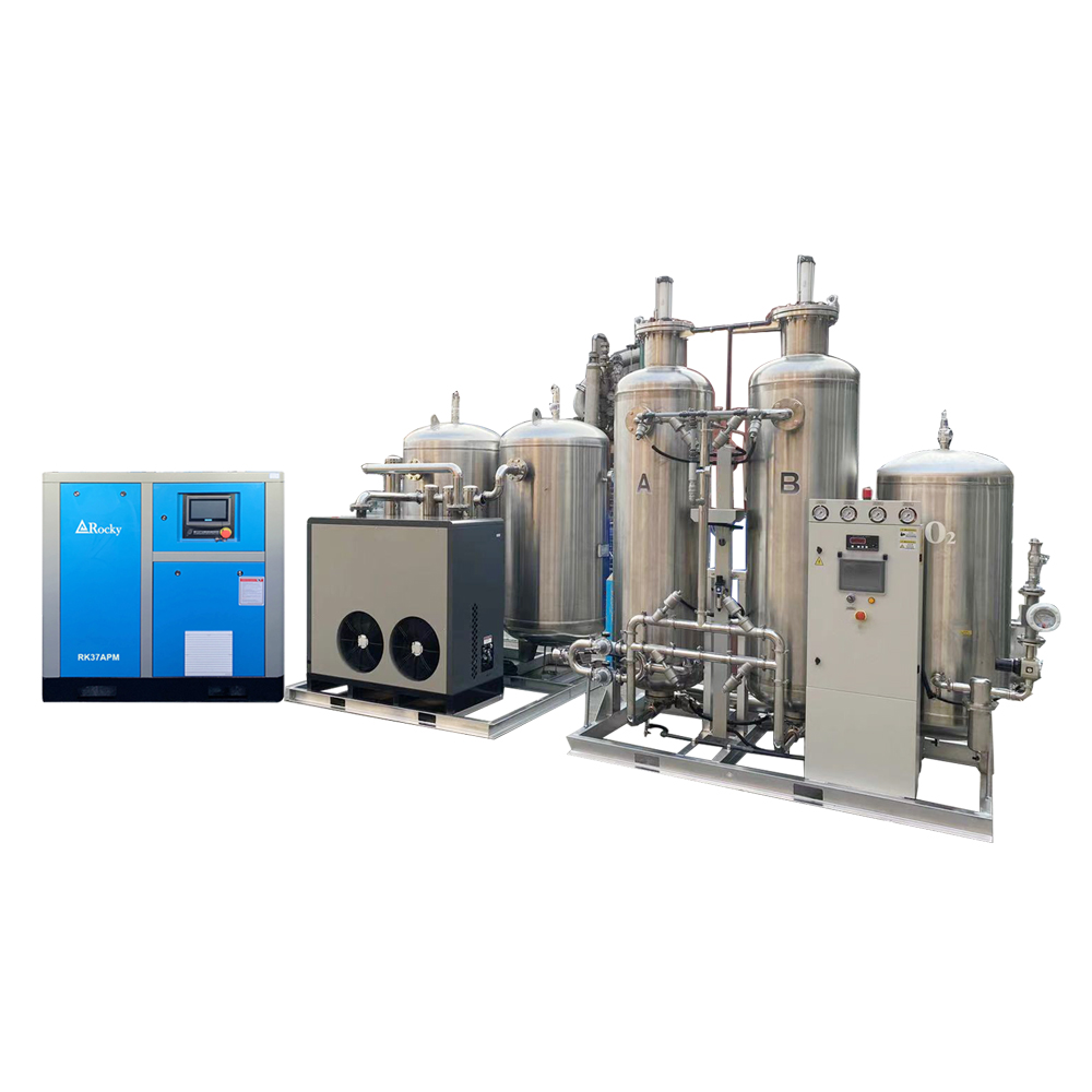 Factory Suppy High Purity Oxygen Generator 