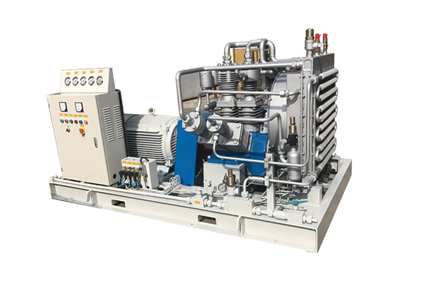 Industrial Four-stage 42.5 m3/min 250bar Piston Type High Pressure Air Compressor