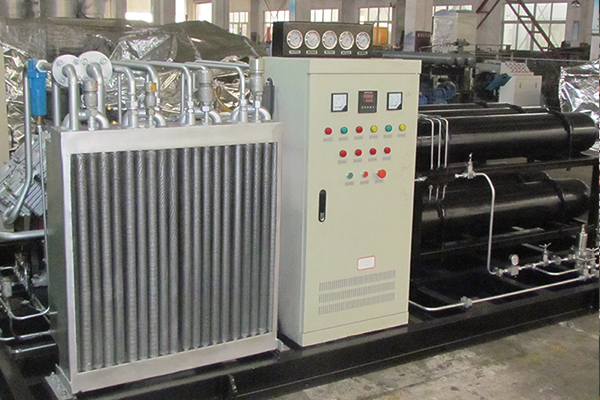 Electric stationary gas compressor 300bar high pressure compressor for general industrial equipment