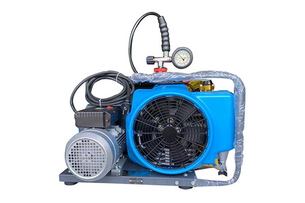 Rocky Portable 300bar 4500psi 3.5cfm 100L/min Diving Breathing High Pressure Air Compressor