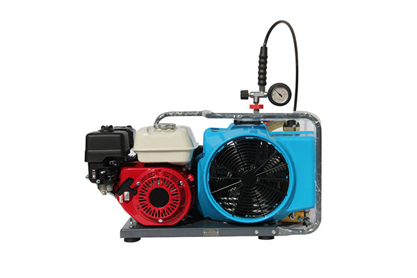 Customizable 300bar high pressure diving breathing air compressor GDR-200P