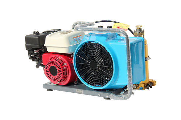 Customizable 300bar high pressure diving breathing air compressor GDR-200P