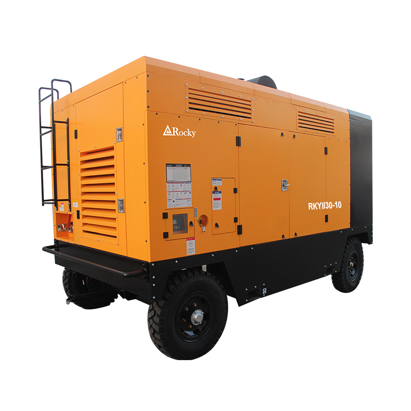 30m3/min Portable Diesel Air Compressor RKYII-30/10 for Drilling Rig