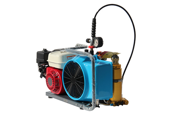 100L/min 300bar High Pressure Air Compressor GDR-200P for Scuba Diving