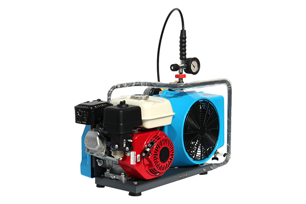 Portable Gasoline Driven High Pressure Breathing Air Compressor GDR-200P 