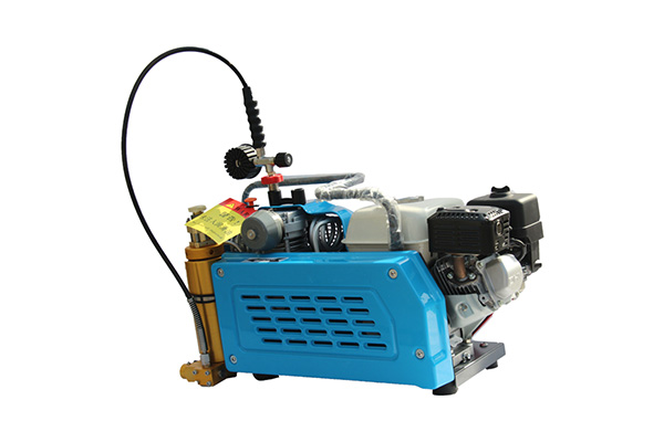 Portable Gasoline Driven High Pressure Breathing Air Compressor GDR-200P 