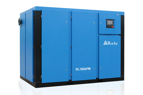 2~5bar Low Pressure Screw Air Compressor for Textile Industry