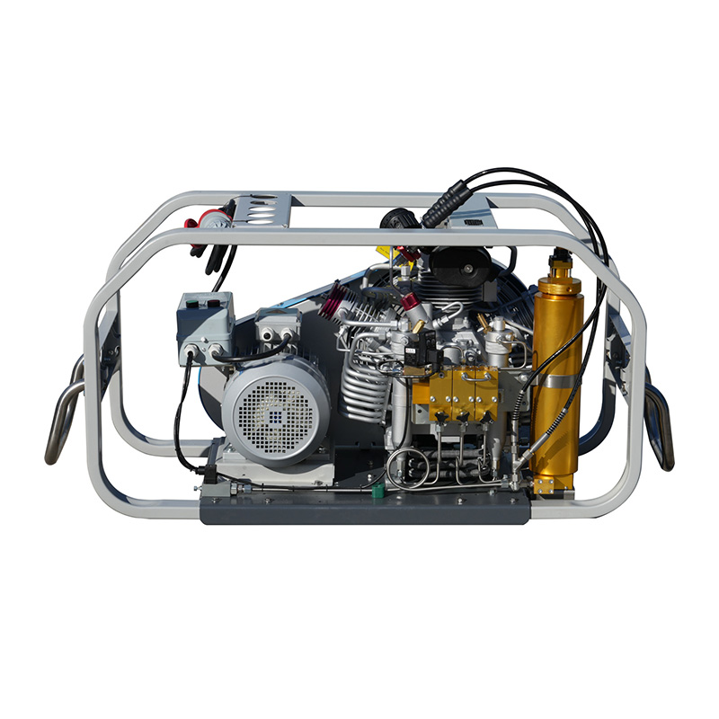  4500 Psi 300Bar High Pressure Portable Scba Air Compressor