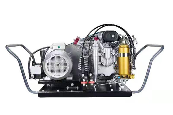 Portable High Pressure Scuba Breathing Air Compressor 