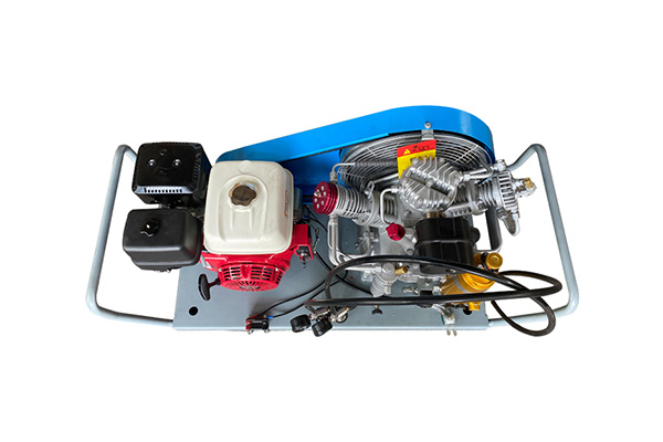 Electric Portable 300bar High Pressure Breathing Air Compressor 