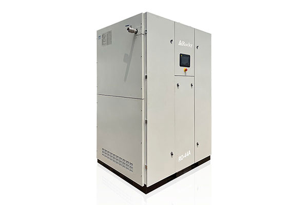 8bar 10bar 60HP Small Oil Free Scroll Screw Air Compressor RO-44A