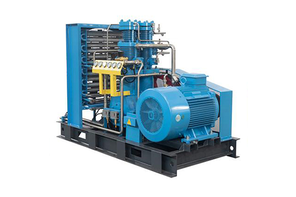 100Nm3 high pressure oil-free oxygen compressor nitrogen compressor