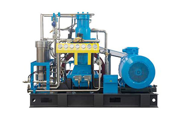 100Nm3 high pressure oil-free oxygen compressor nitrogen compressor