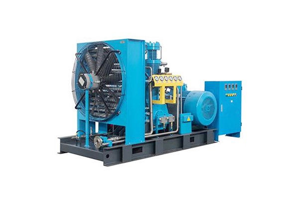 100Nm3 high pressure oil-free oxygen compressor nitrogen compressor