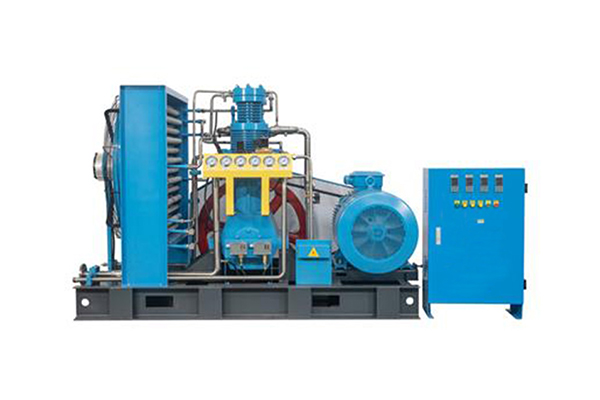 Oil-Free Oxygen-Filled Compressor High-Pressure Piston Gas Booster Compressor