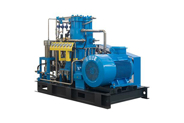 Oil-Free Oxygen-Filled Compressor High-Pressure Piston Gas Booster Compressor