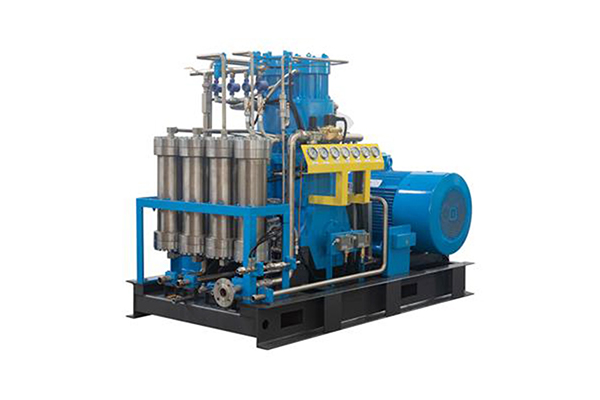 Oil-Free Oxygen-Filled Compressor High-Pressure Piston Gas Booster Compressor