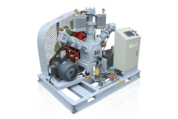 CE Certification Nitrogen Oxygen Compressor Oil Free Gas Booster Compressor