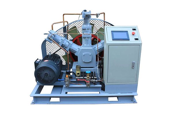 200 Bar high pressure cylinder filling oxygen booster compressor
