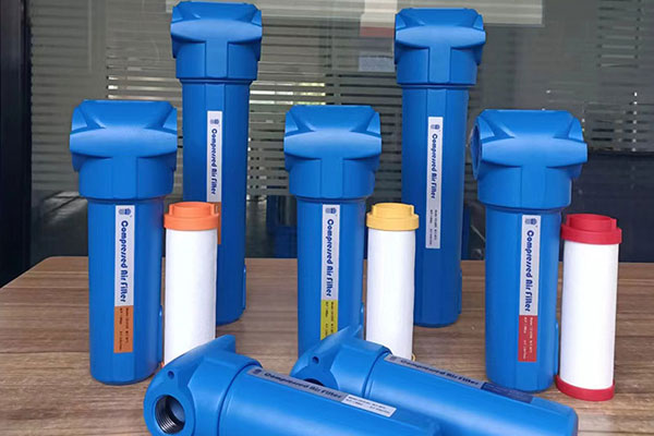 1~2m<sup>3</sup>/min Compressed Air Filter RCE-015* Precision Filter Element EL-015*