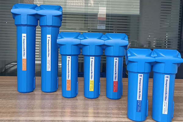 1~2m<sup>3</sup>/min Compressed Air Filter RCE-015* Precision Filter Element EL-015*