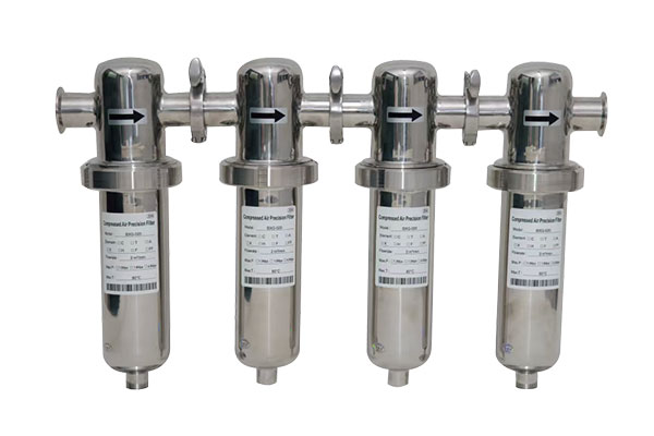 Air compressor post-processing filter Industrial precision filter BXG-350*