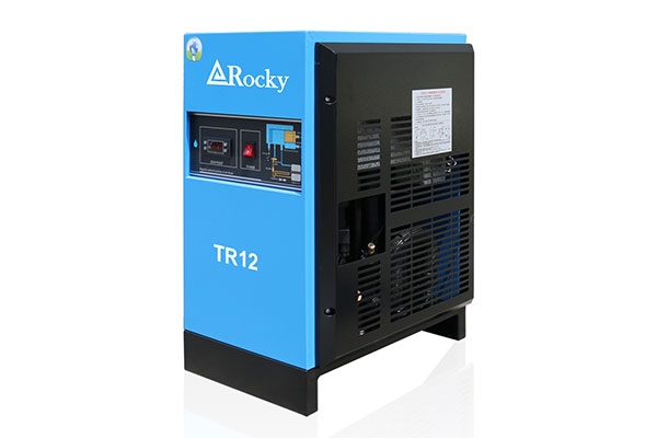 Air Compressor Freeze Dryer 220V Marine Refrigeration Dryer TR12