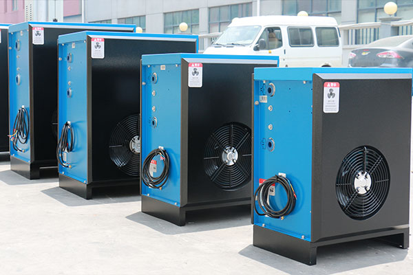 Air Compressor Freeze Dryer 220V/60hz Marine Refrigeration Dryer TR12