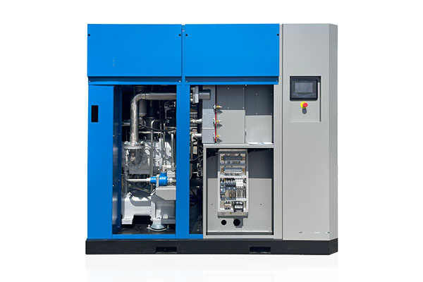 Industrial Variable Speed Dry Oil Free Screw Air Compressor RDO-160A/W