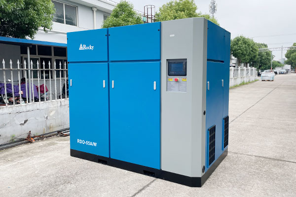Industrial Variable Speed Dry Oil Free Screw Air Compressor RDO-160A/W