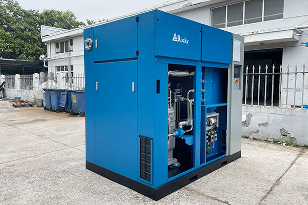 7-10 bar Silent Medical Dry Oil Free Screw Air Compressor with CE Approved
