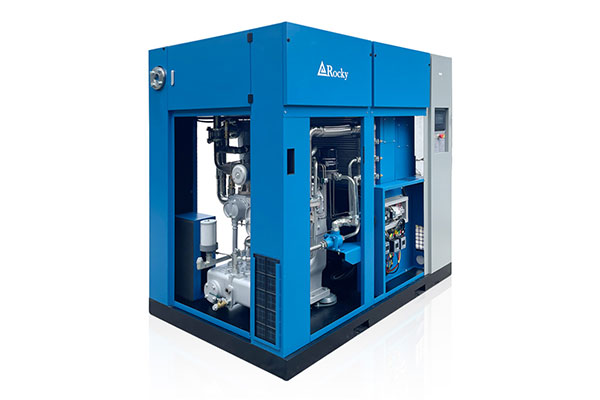 ROCKY RDO-110A/W Screw Compressor Rotary Dry Oil Free Air Compressor