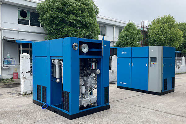 GHH Airend Silent Dry Oil-Free Screw Air Compressor RDO-90A/W