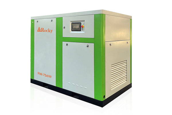 Silent Oil-free Water Lubrication Screw Air Compressor for Food Industry