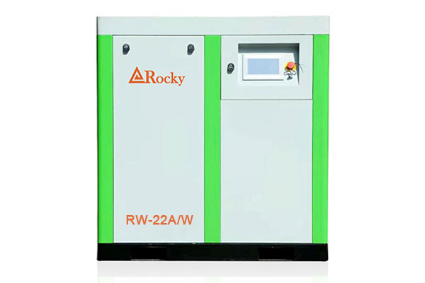 Oil-free Water Lubrication Industrial Silent Screw Air Compressor 