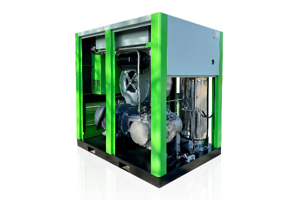 10HP-350HP Silent Oil Free Screw Compressor Industrial Oilless Air Compressors